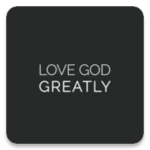 love god greatly android application logo